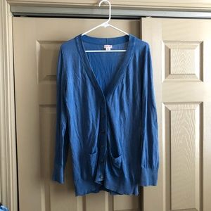 Blue Cardigan